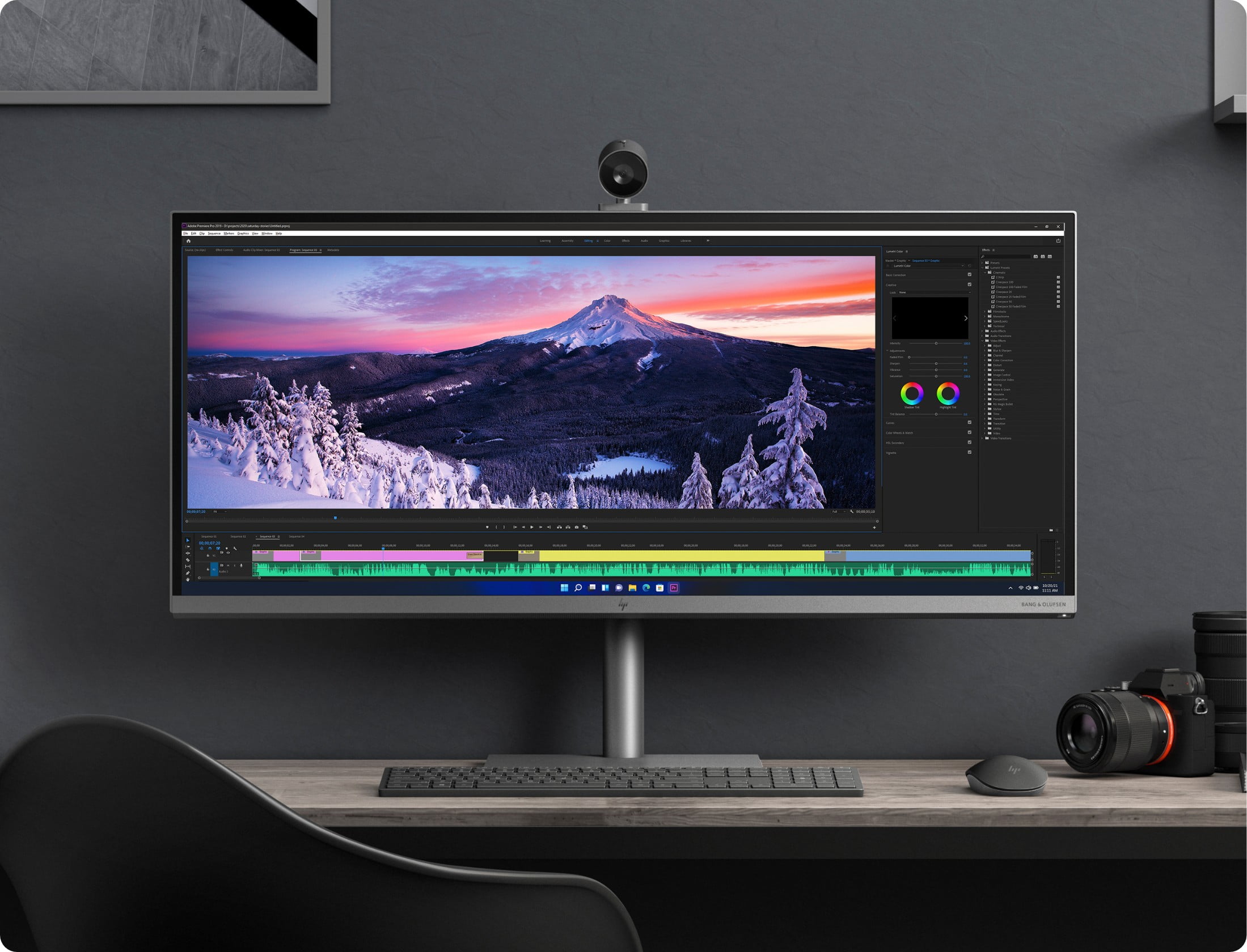 HP ENVY 34 All-in-One Desktop Computer | HP® Store